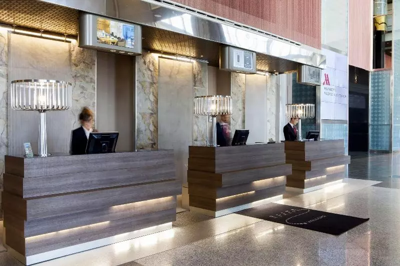 Fotos del hotel Madrid Marriott Auditorium Hotel & Conference Center:  4