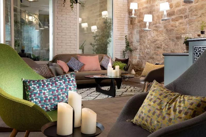 Fotos del hotel Hôtel Marais Hôme:  9