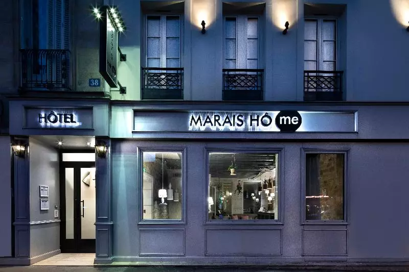 Fotos del hotel Hôtel Marais Hôme:  14