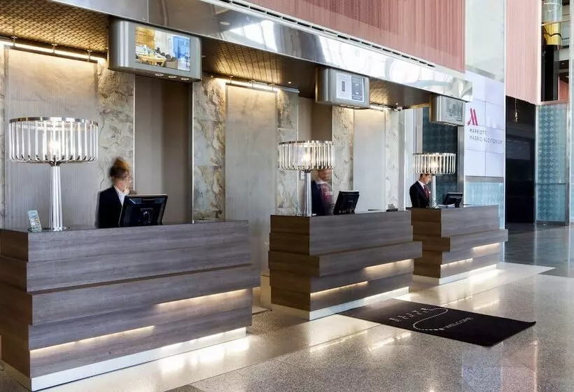 Fotos del hotel Madrid Marriott Auditorium Hotel & Conference Center:  4
