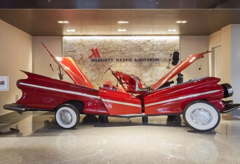 Fotos del hotel Madrid Marriott Auditorium Hotel & Conference Center:  12