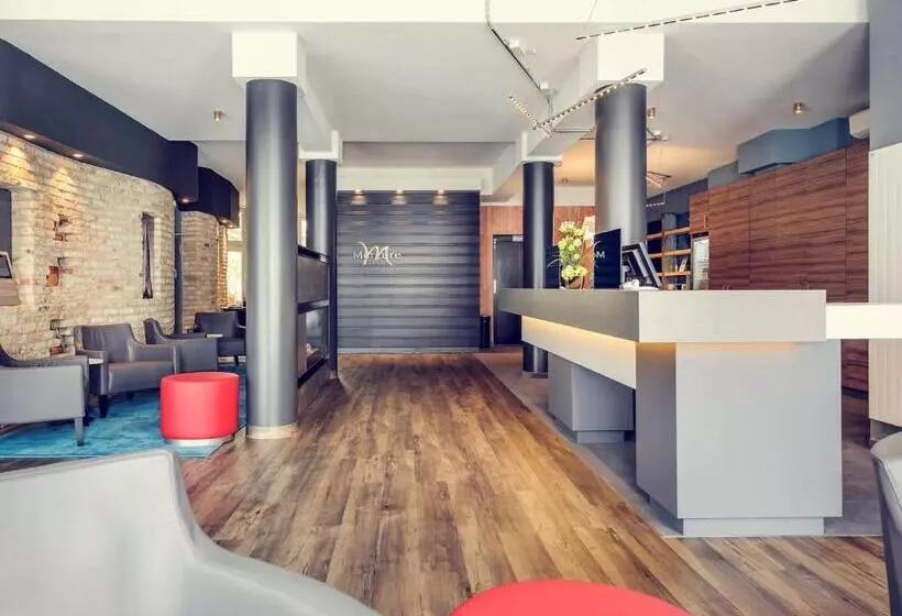 Fotos del hotel Mercure Hotel Berlin Mitte:  2