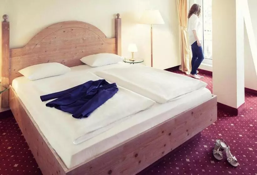 Fotos del hotel Mercure Hotel Berlin Mitte:  8