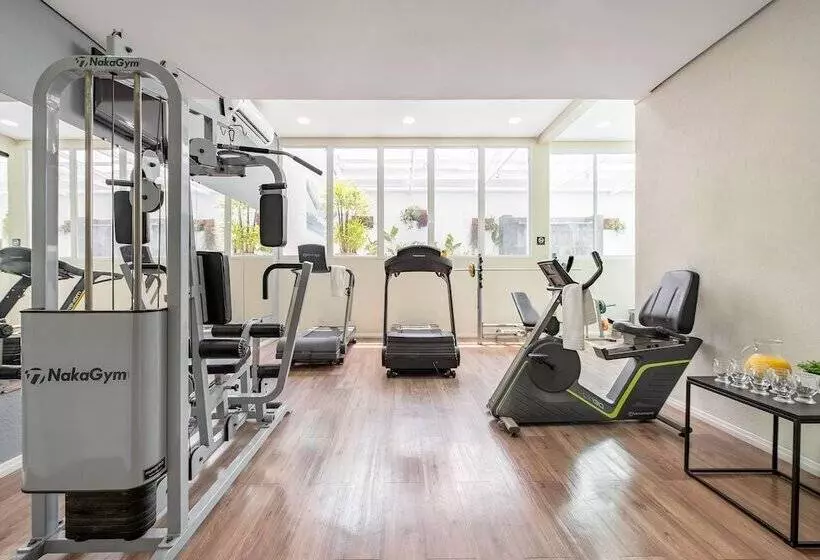 Fotos del hotel Intercity São Paulo Nações Unidas:  16