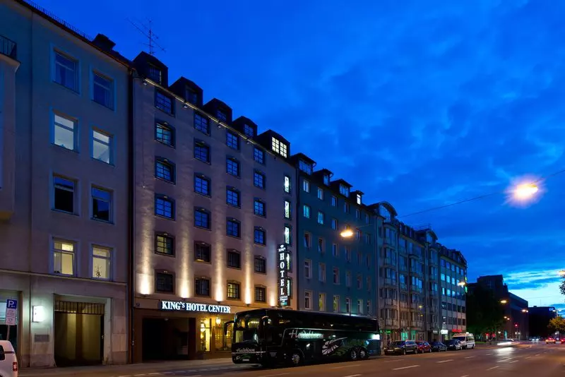 Fotos del hotel King S Hotel Center Superior:  11