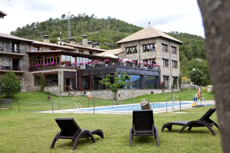 Fotos del hotel & Spa Peña Montañesa:  20