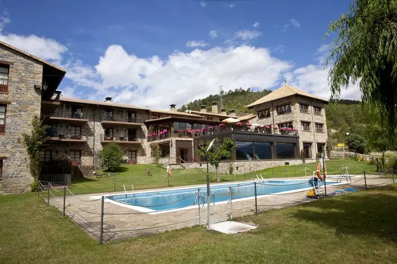 Fotos del hotel & Spa Peña Montañesa:  18