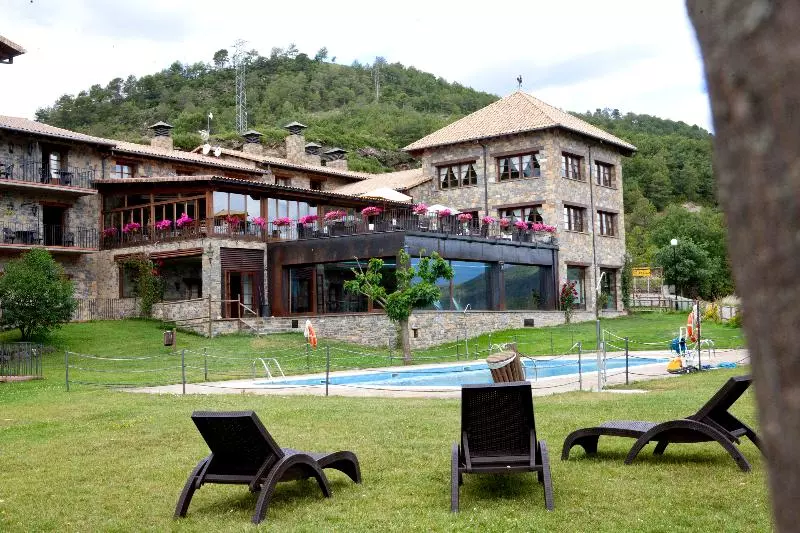 Fotos del hotel & Spa Peña Montañesa:  23