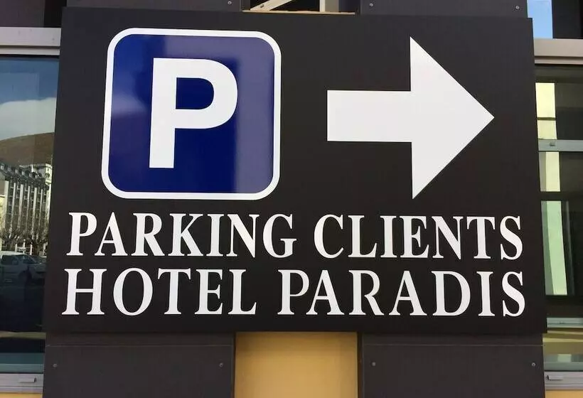 Fotos del hotel Hôtel Paradis:  8