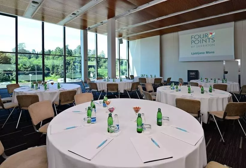 Fotos del hotel Four Points By Sheraton Ljubljana Mons:  25