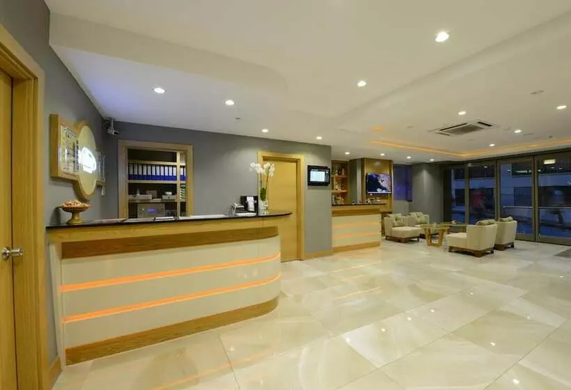 Fotos del hotel Olimpiyat:  9