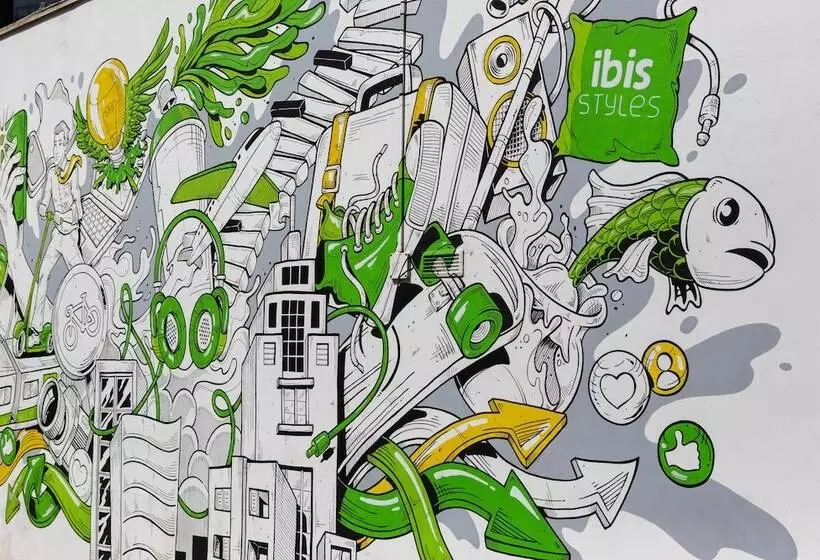 Fotos del hotel Ibis Styles Sp Faria Lima:  9