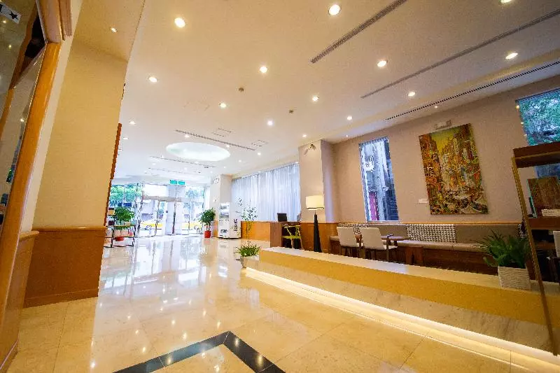 Fotos del hotel Sunroute Taipei:  9