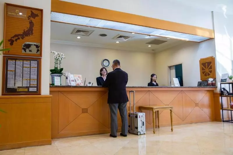 Fotos del hotel Sunroute Taipei:  17