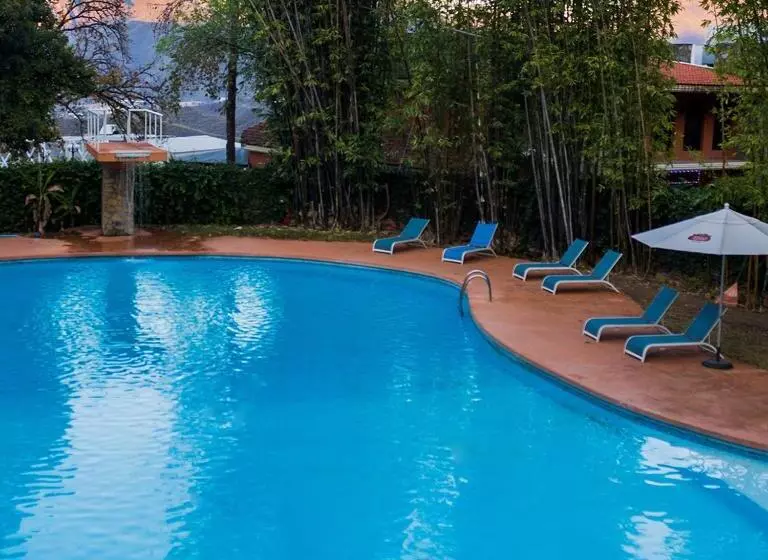 Fotos del hotel Hacienda Cola Del Caballo:  10