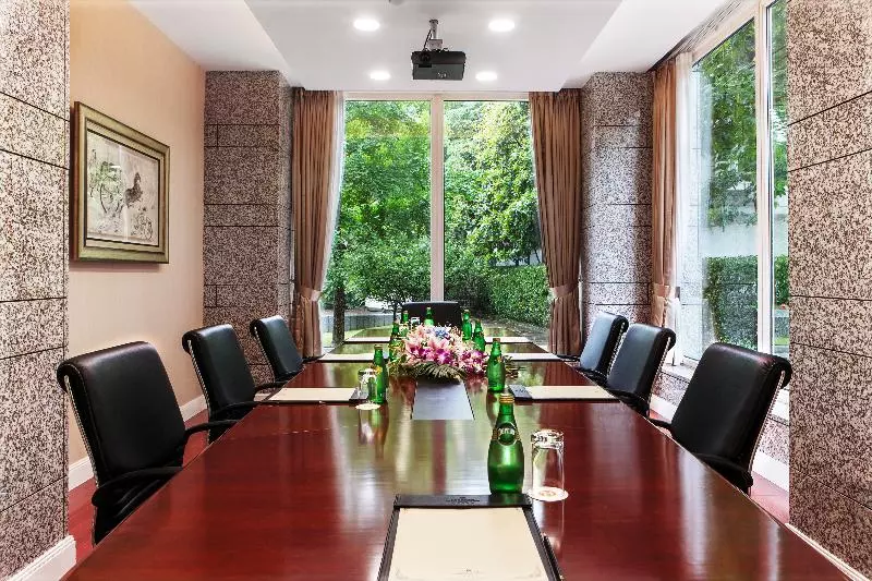 Fotos del hotel Hongqiao State Guest Hotel Shanghai:  9