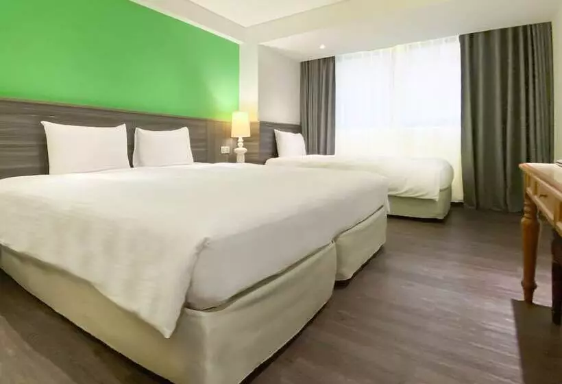 Fotos del hotel Green World Triple Beds:  23