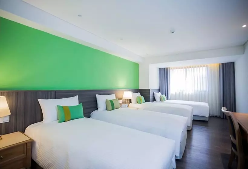Fotos del hotel Green World Triple Beds:  18