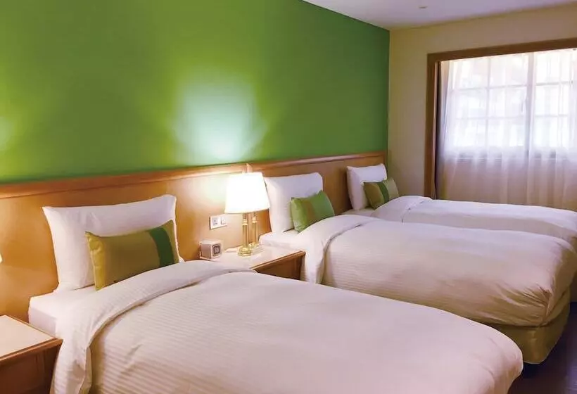 Fotos del hotel Green World Triple Beds:  12
