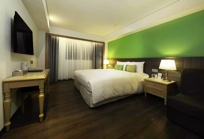 Fotos del hotel Green World Triple Beds:  17