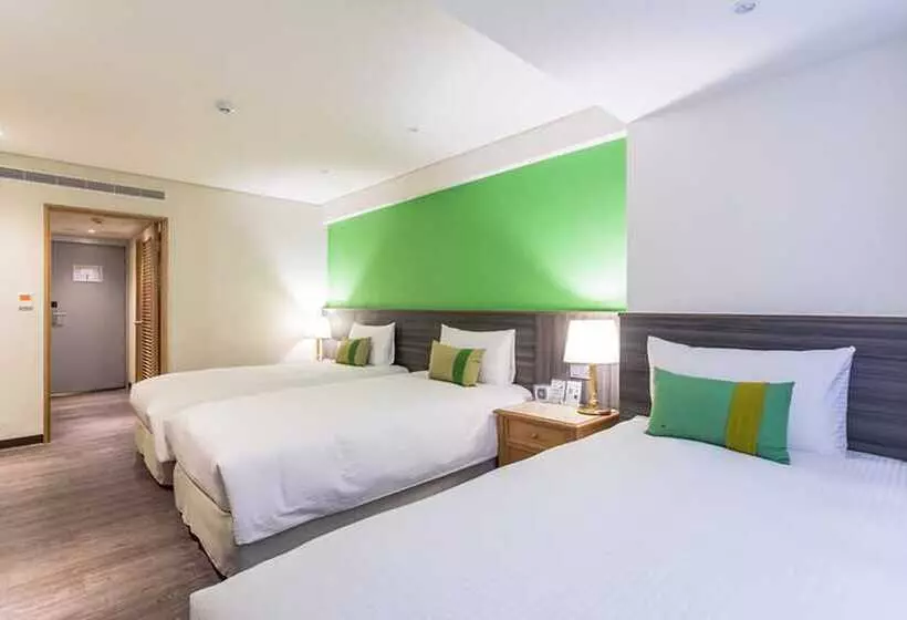 Fotos del hotel Green World Triple Beds:  20