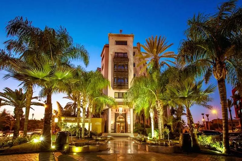 Fotos del hotel Hivernage Hotel & Spa:  18