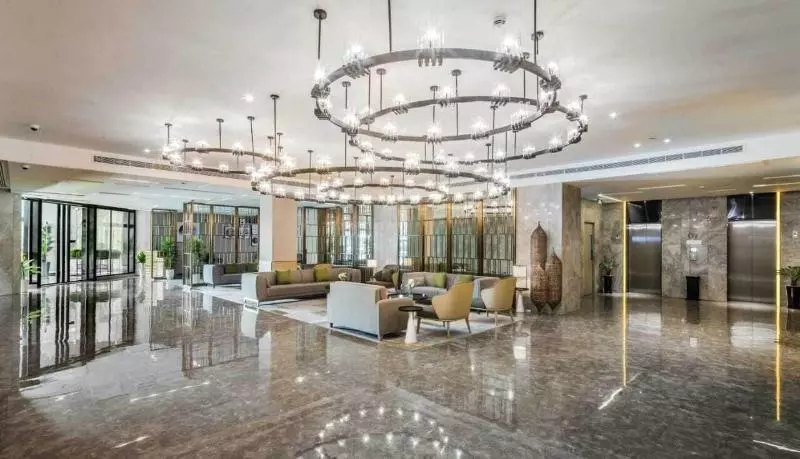 Fotos del hotel Aber Al Takhassusi:  3