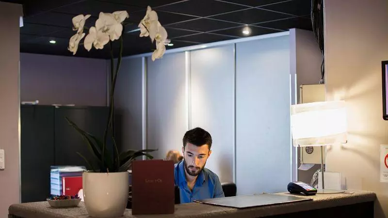 Fotos del hotel Hôtel Artea Aix Centre:  8