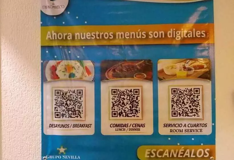 Fotos del hotel El Diplomatico:  13