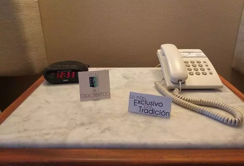 Fotos del hotel El Diplomatico:  24