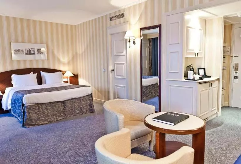 Fotos del hotel Le Châtelain:  8