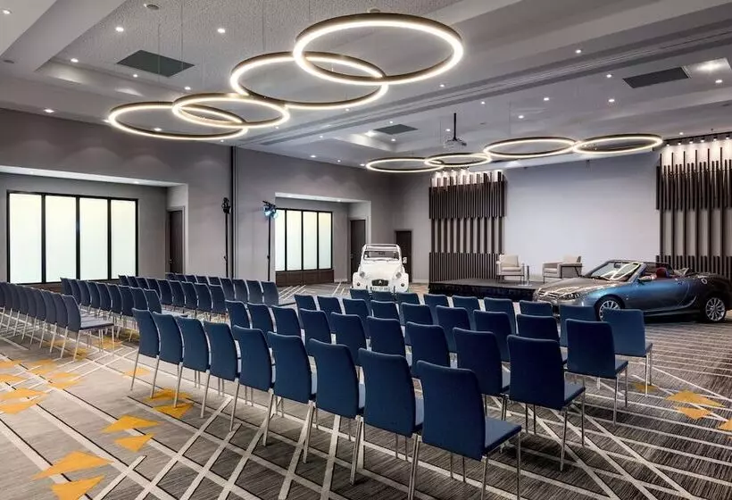 Fotos del hotel Paris Marriott Charles De Gaulle Airport:  25