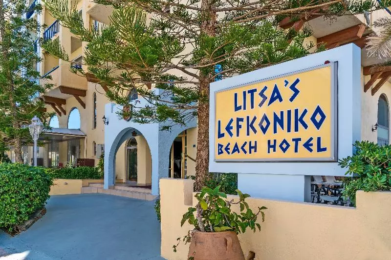 Fotos del hotel Lefkoniko Beach:  9