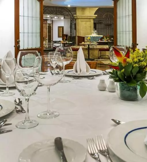 Fotos del hotel Almirante Cartagena Colombia:  4