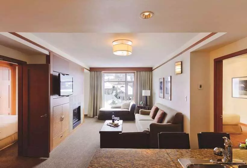 Fotos del hotel Pan Pacific Whistler Village Centre:  8