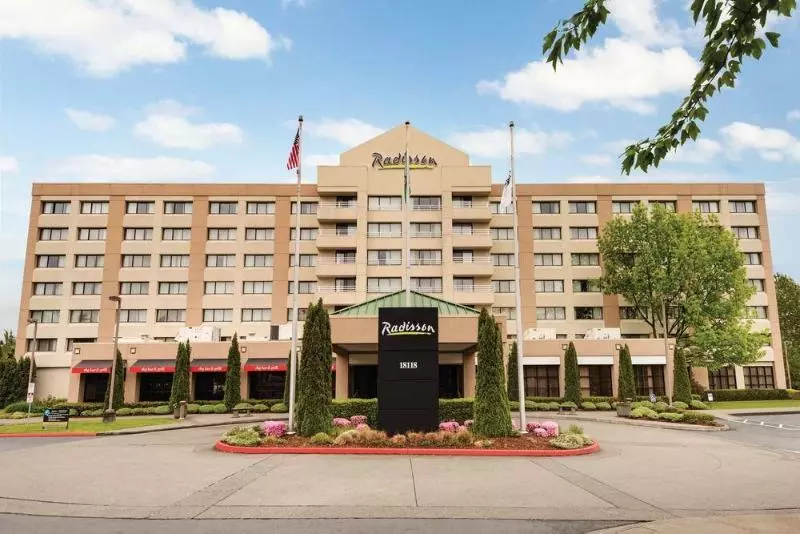 Fotos del hotel Radisson Hotel Seattle Airport:  10