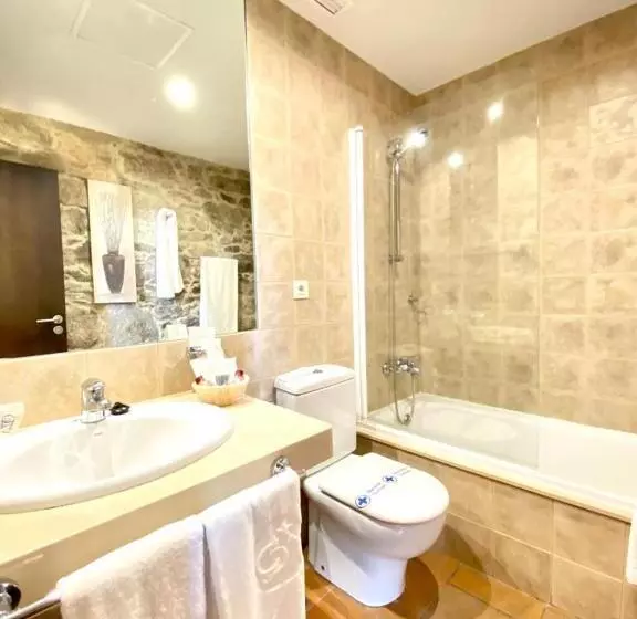 Fotos del hotel Pazo De Lestrove By Pousadas De Compostela:  14