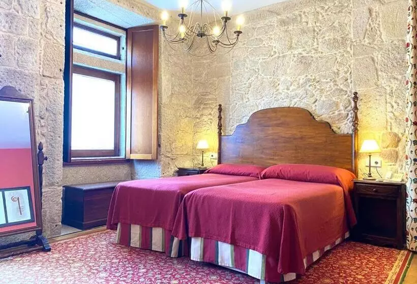 Fotos del hotel Pazo De Lestrove By Pousadas De Compostela:  16