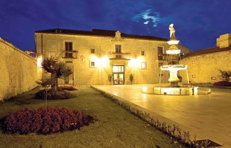 Fotos del hotel Pazo De Lestrove By Pousadas De Compostela:  15