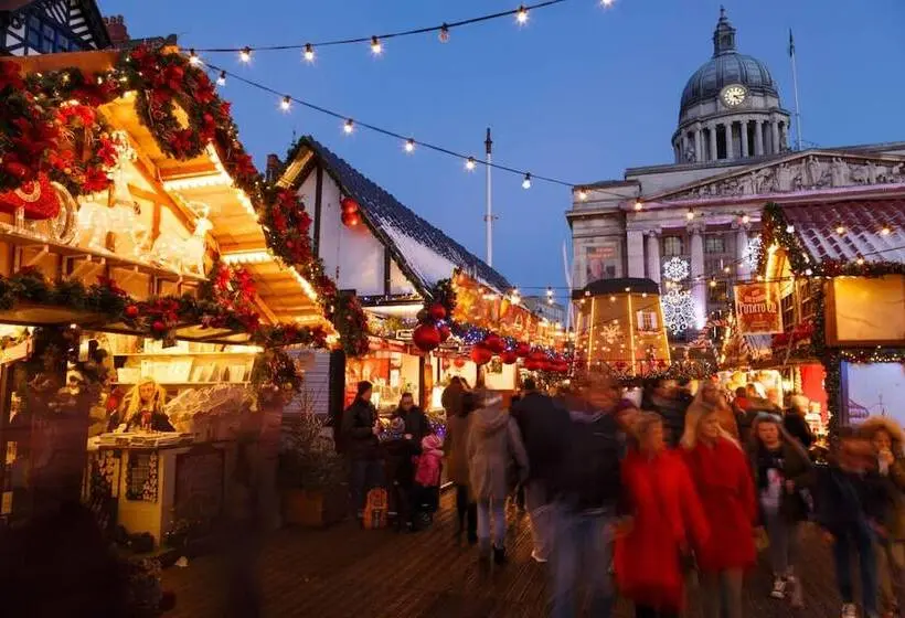 Fotos del hotel Best Western Plus Nottingham City Centre:  4