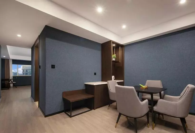 Fotos del hotel Dijon Hotel Shanghai:  2