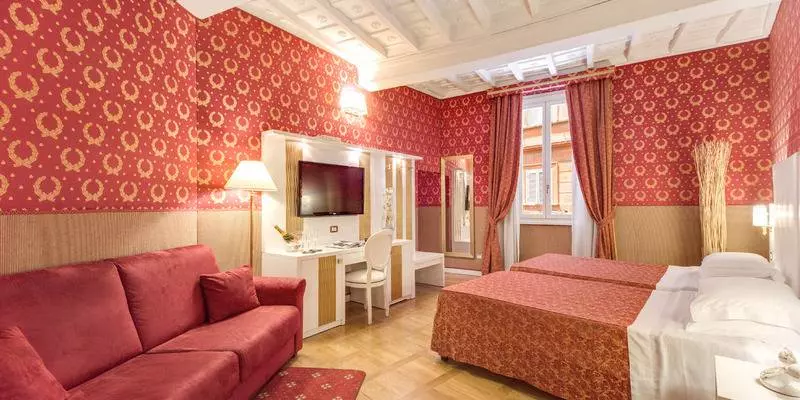 Fotos del hotel Relais Fontana Di Trevi:  6