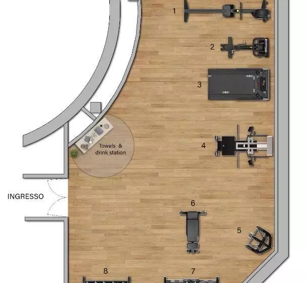 Fotos del hotel Monti Di Mola:  3