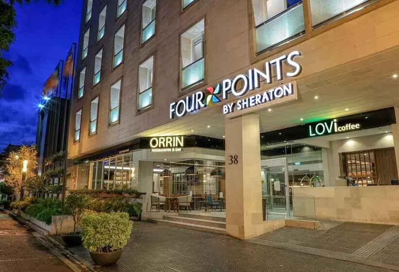 Fotos del hotel Four Points By Sheraton Mexico City Colonia Roma:  8