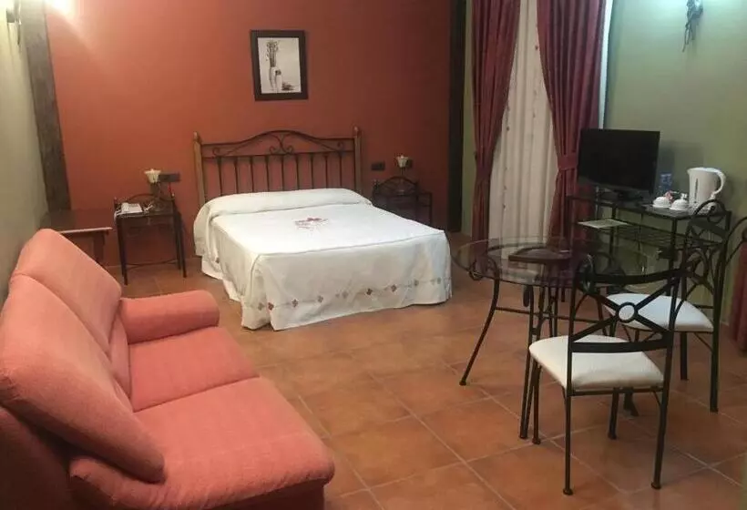 Fotos del hotel Balcón De Los Montes:  14