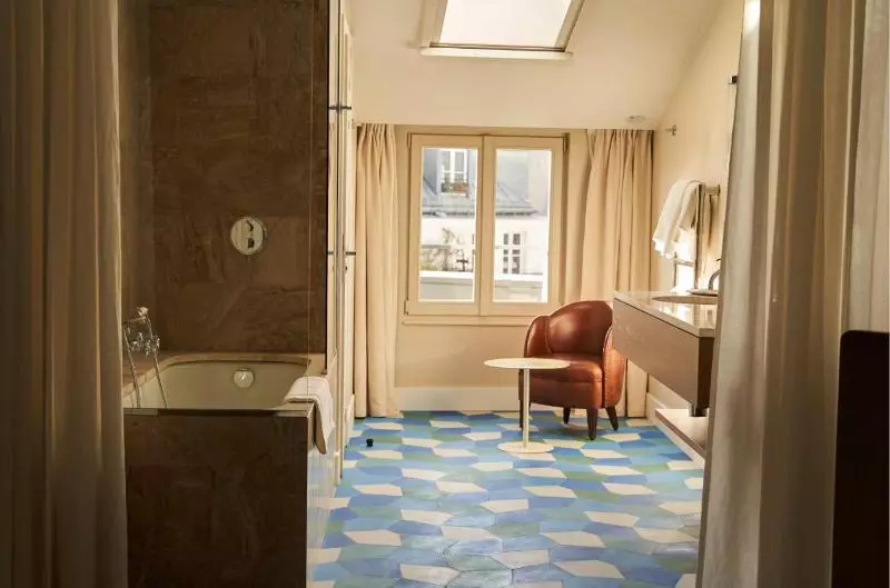 Fotos del hotel Hôtel Du Sentier:  11