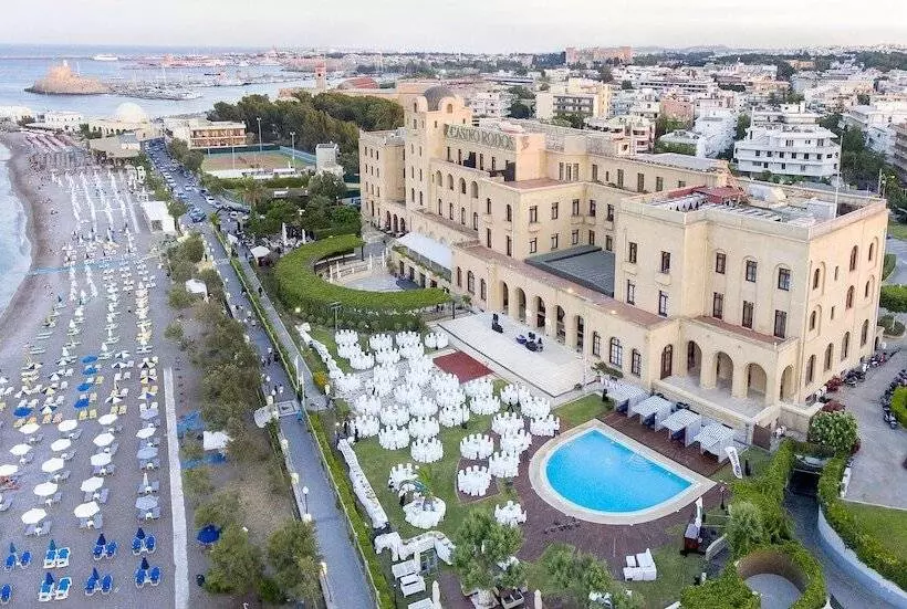 Fotos del hotel Grande Albergo Delle Rose  Casino Rodos:  11