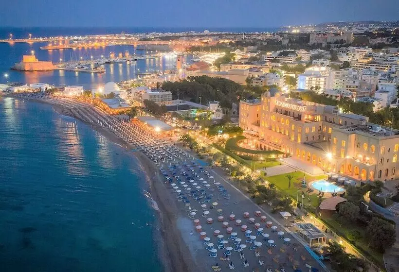 Fotos del hotel Grande Albergo Delle Rose  Casino Rodos:  7