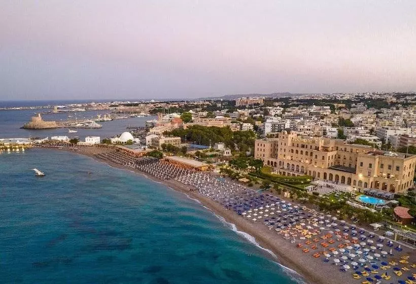 Fotos del hotel Grande Albergo Delle Rose  Casino Rodos:  9
