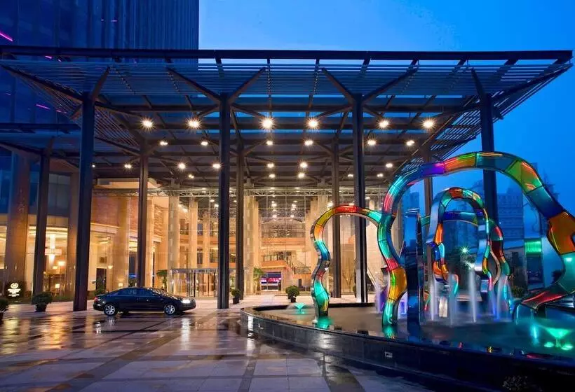 Fotos del hotel Sheraton Grand Shanghai Pudong Hotel & Residences:  25